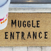 muggle entrance doormat